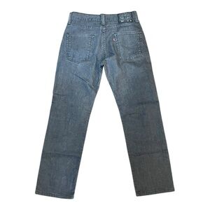 514 Levis Faded Black 31X30 Men’s/Unisex Straight leg Grunge Denim Streetwear